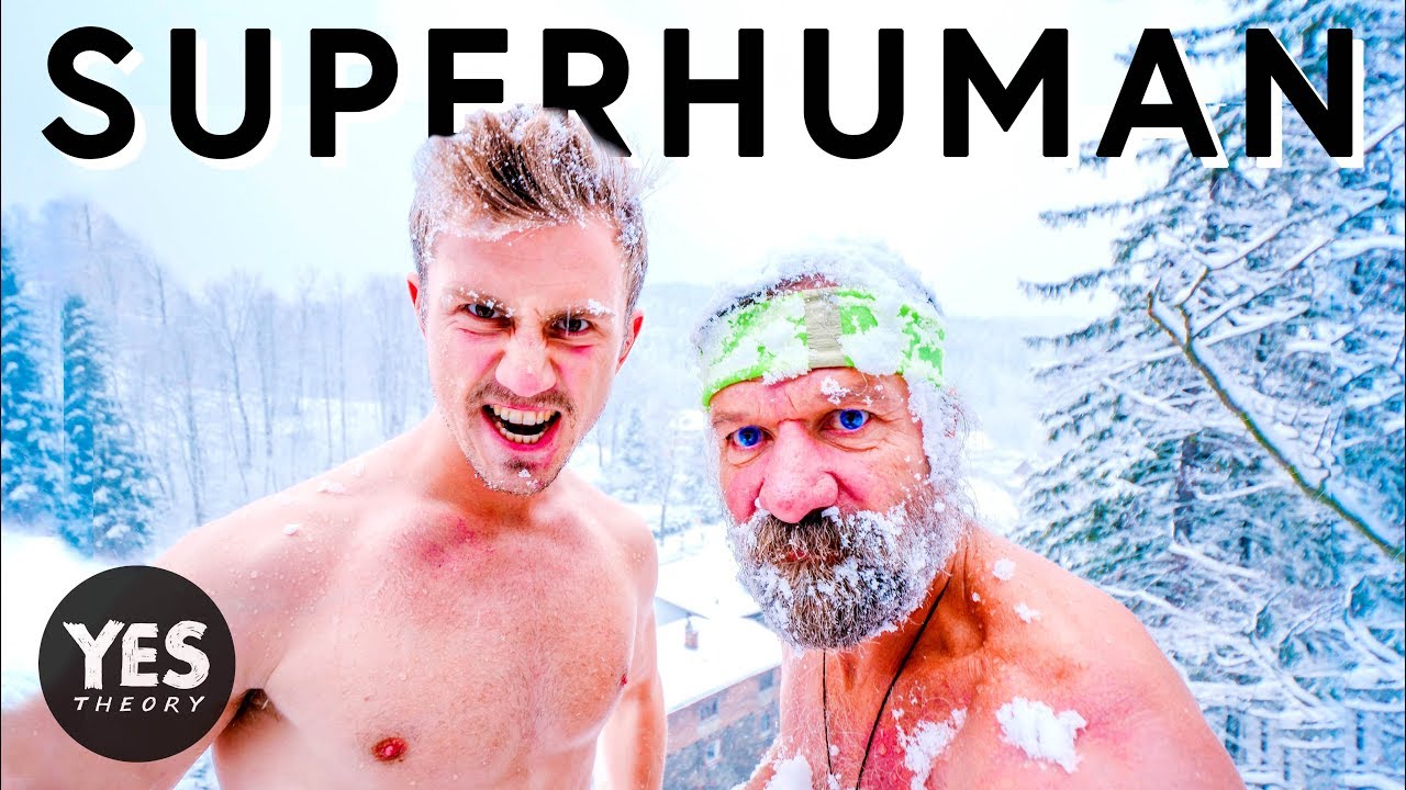 WITH ICE MAN – Wim Hof　と 超人間になる4日間の記録　