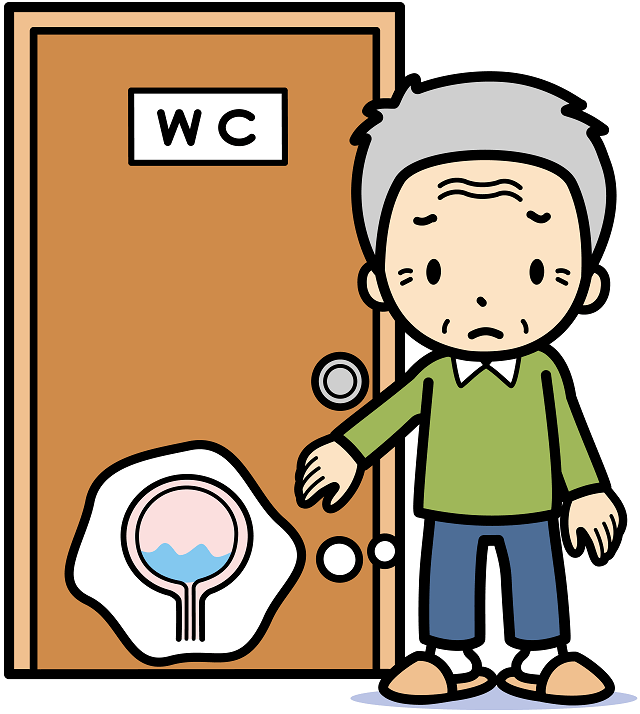 頻尿が治った！　ひもが効いた！