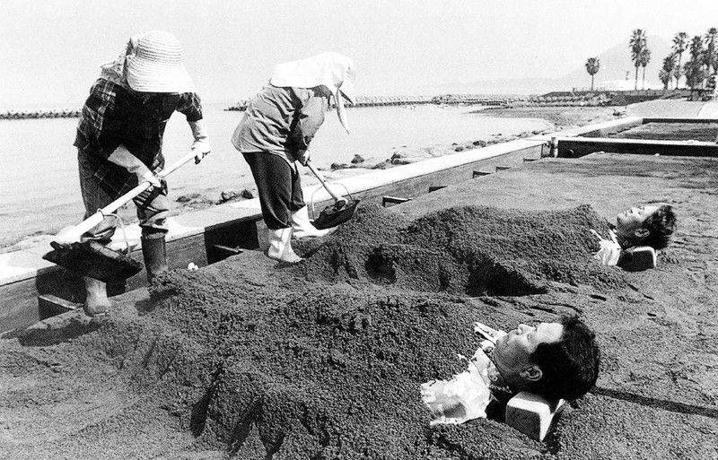 砂浴、砂袋浴は万病に効くのか