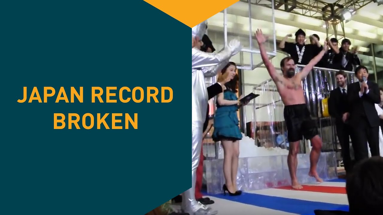 Japan Record Broken　東京で1時間44分の新記録