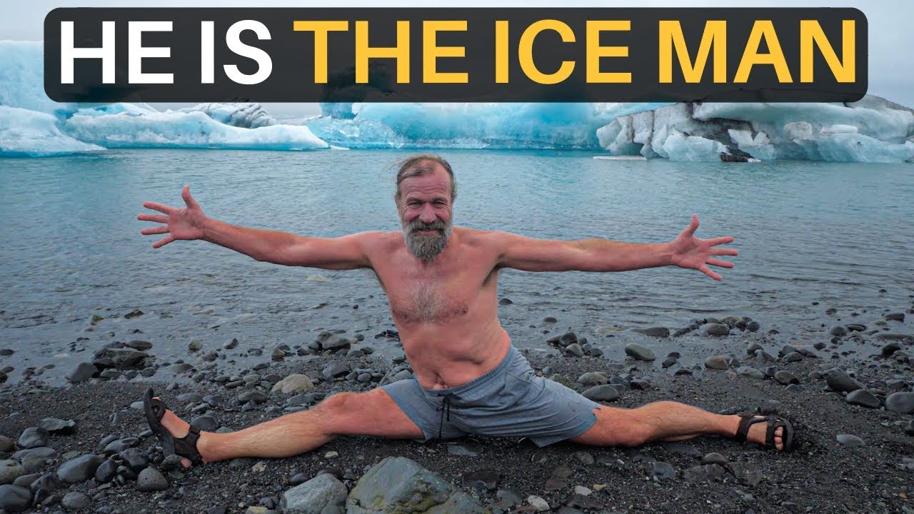 HE IS THE ICE MAN (Wim Hof)  Wim Hof アイスマン